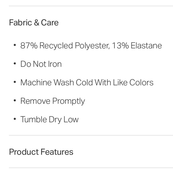 Vuori Clean Elevation Leggings - Picture 8 of 8